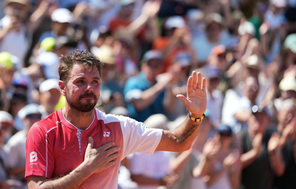 Roland-Garros : Stan Wawrinka, l'émouvant adieu d'un champion qui était ici  « à la maison »