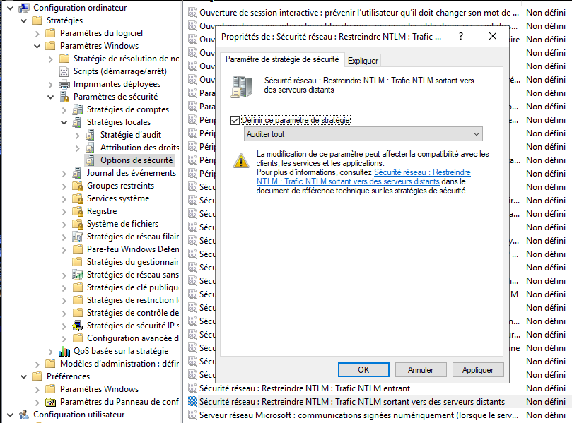Classe de vulnérabilités en environnement Active Directory - CERT-FR