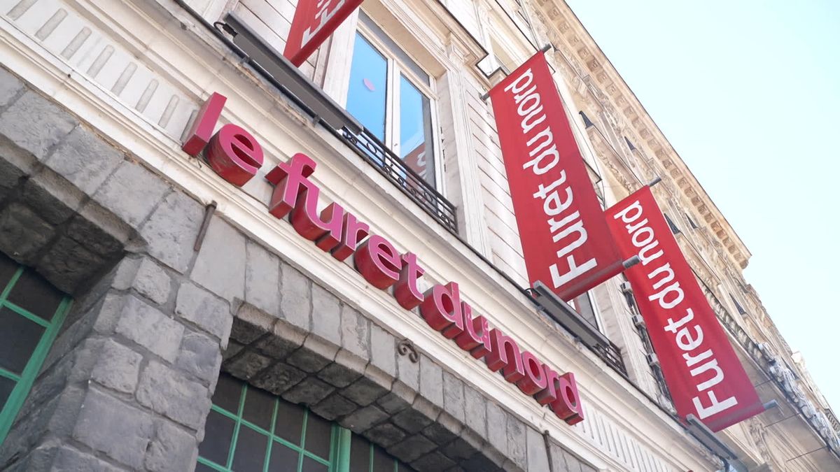 Les librairies Furet du Nord officiellement placées en redressement  judiciaire, "c'est un crève-cœur"