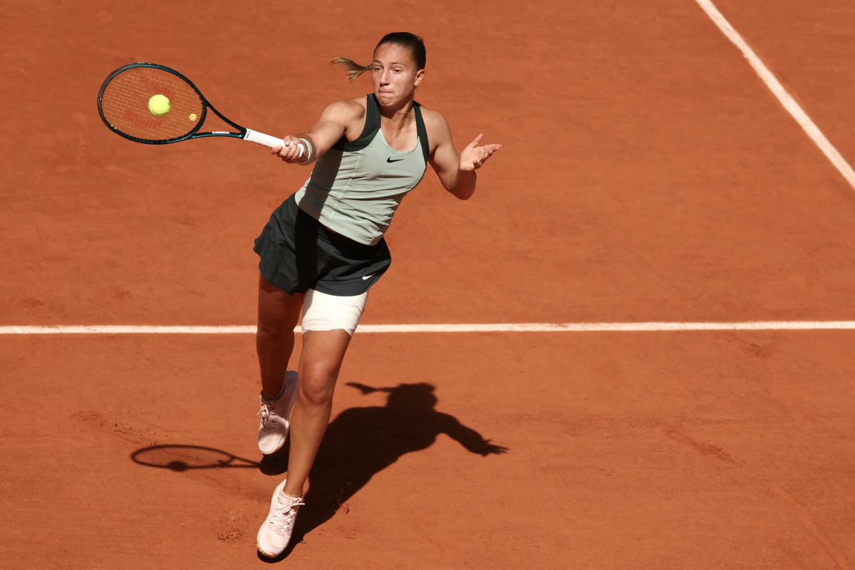 Roland-Garros : Diane Parry, dernière Française en lice, éliminée en  huitièmes de finale