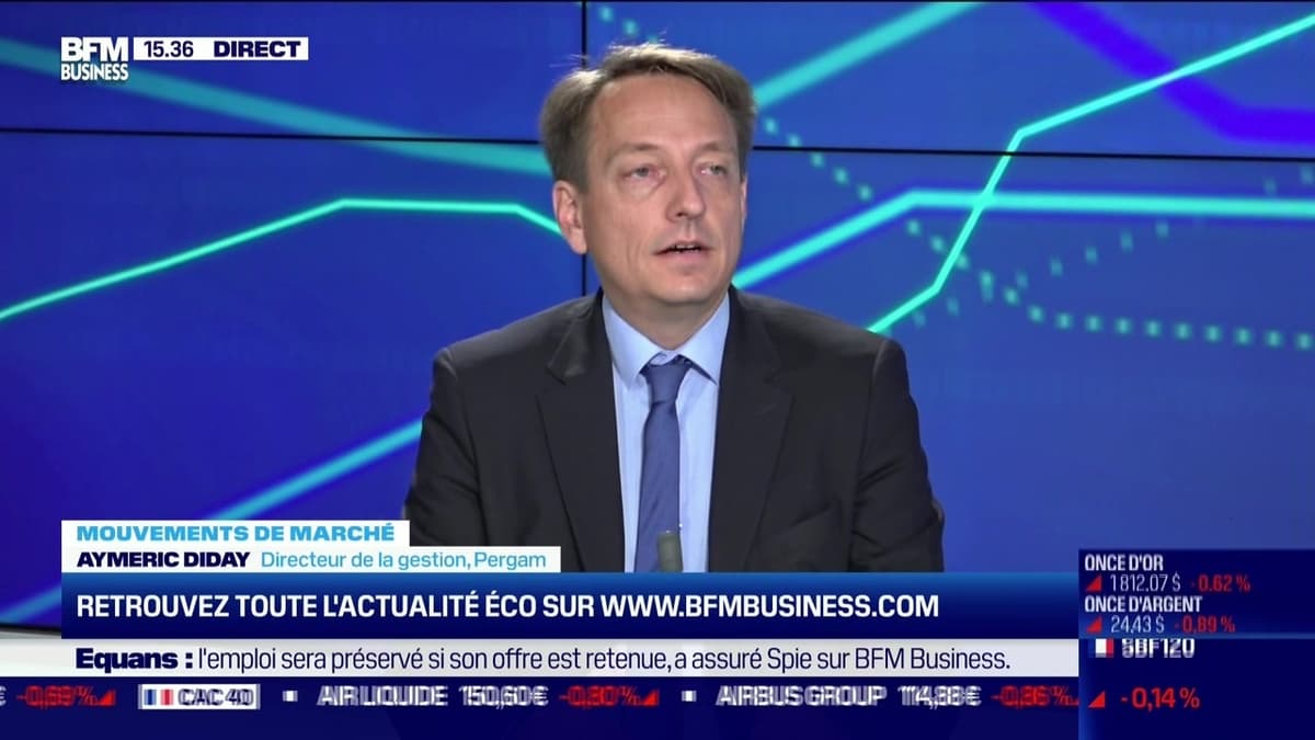 Aymeric Diday (Pergam) : Quel potentiel pour les marchés en cette rentrée ?  - 07/09
