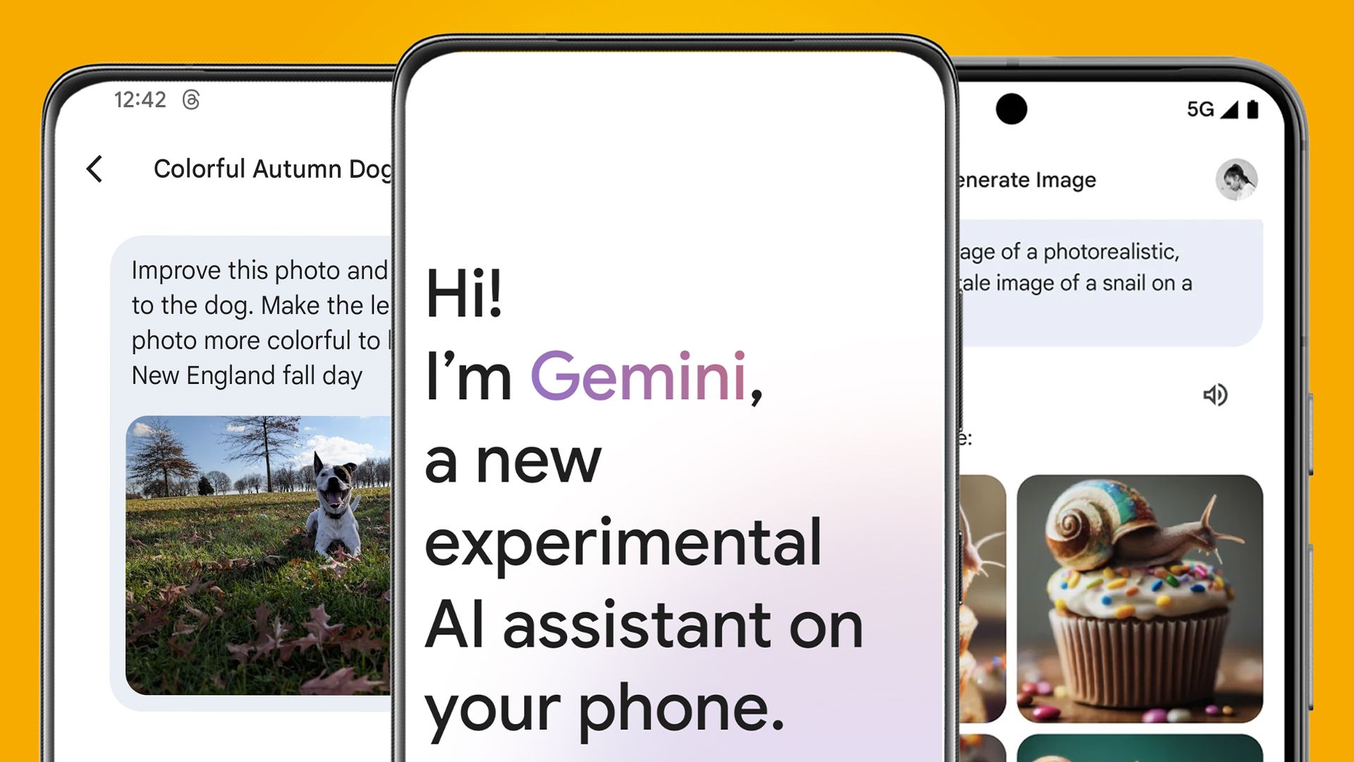 Vous pouvez désormais discuter avec l'IA Gemini de Google même lorsque votre  téléphone Android est verrouillé | TechRadar