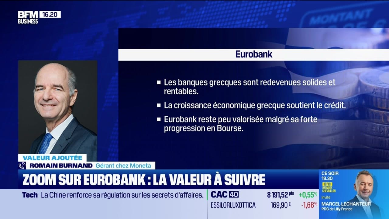 Valeur ajoutée : Ils apprécient Eurobank - 02/06