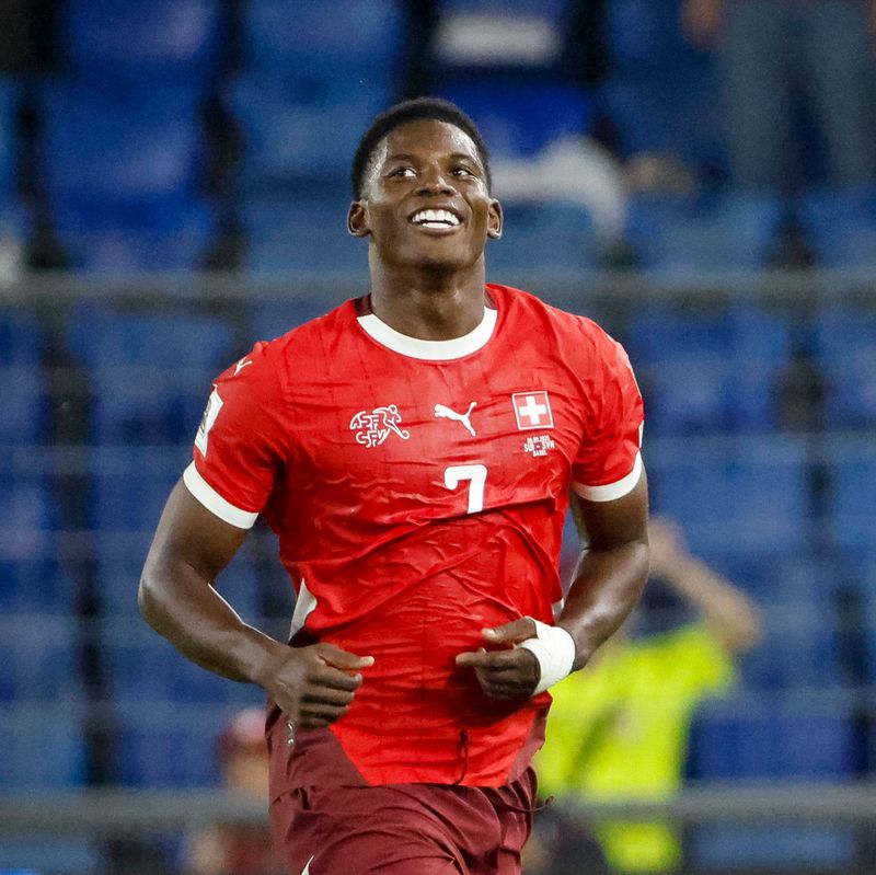Breel Embolo: l'attaquant de la Nati peut égaler un record historique