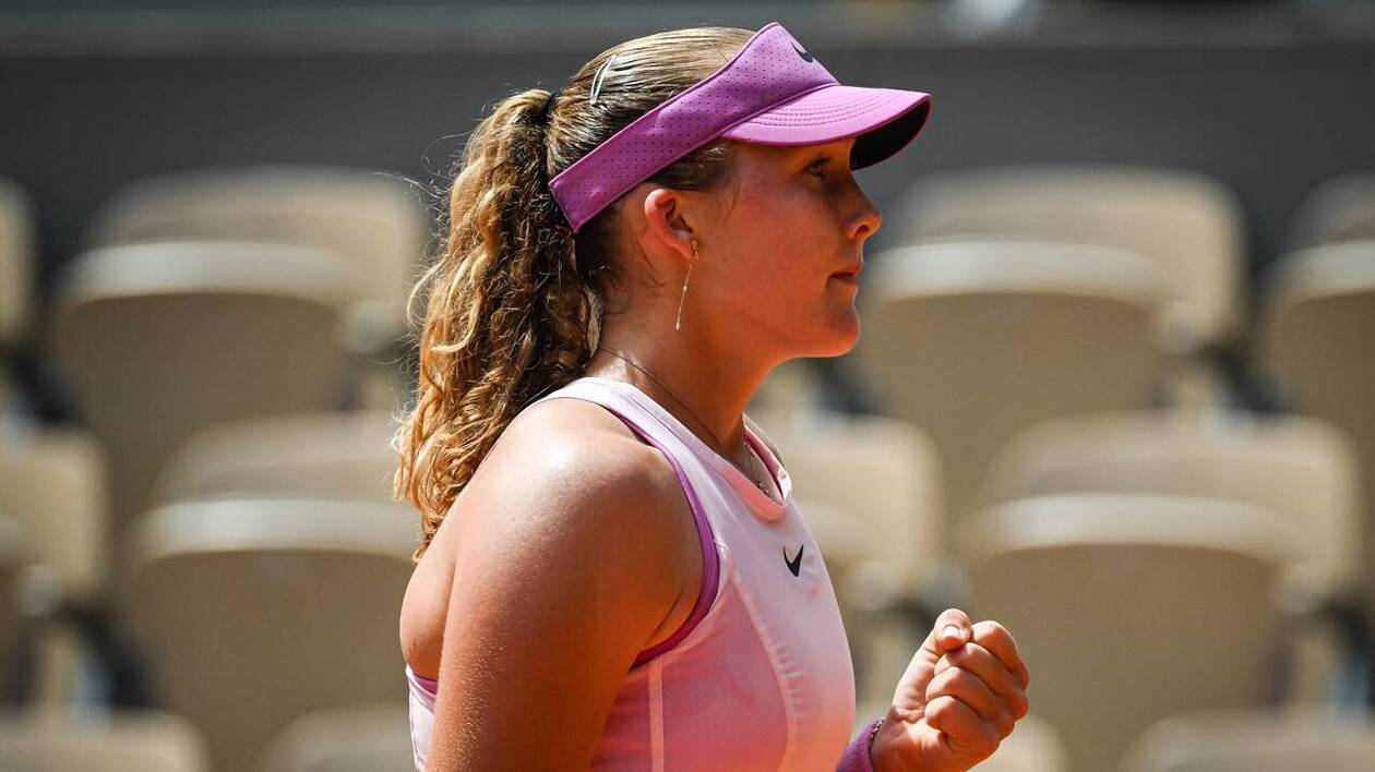 Roland-Garros. Mirra Andreeva écarte facilement Marie Bouzkova et rejoint  les huitièmes de finale