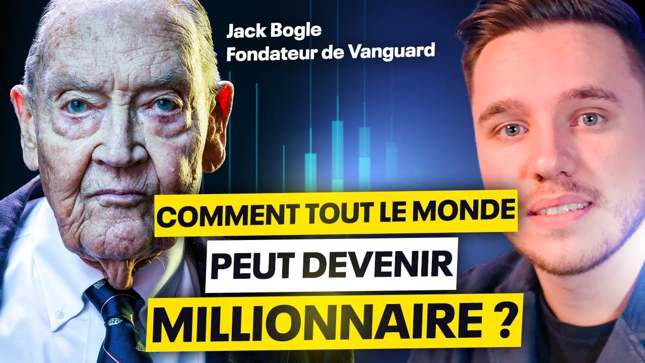 7 leçons de Jack Bogle pour Devenir Millionnaire en Bourse