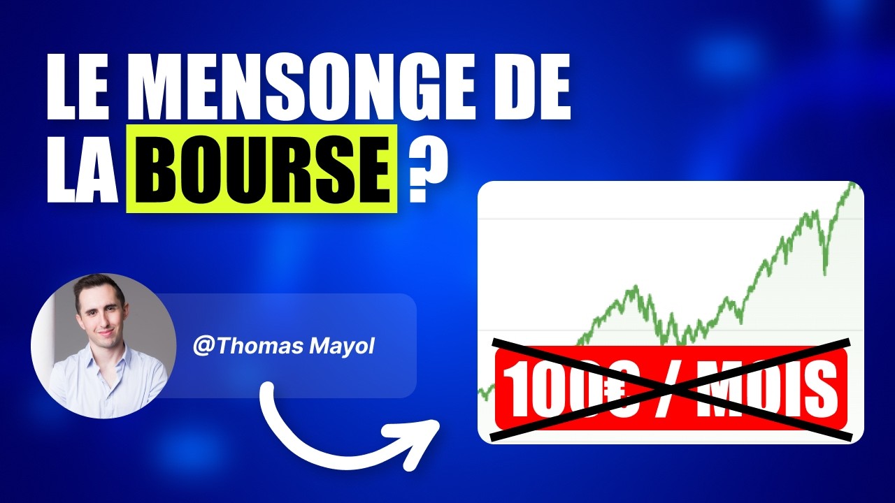 Devenir Millionnaire : Le mythe des "100€ par mois" ! (FFP80) - YouTube