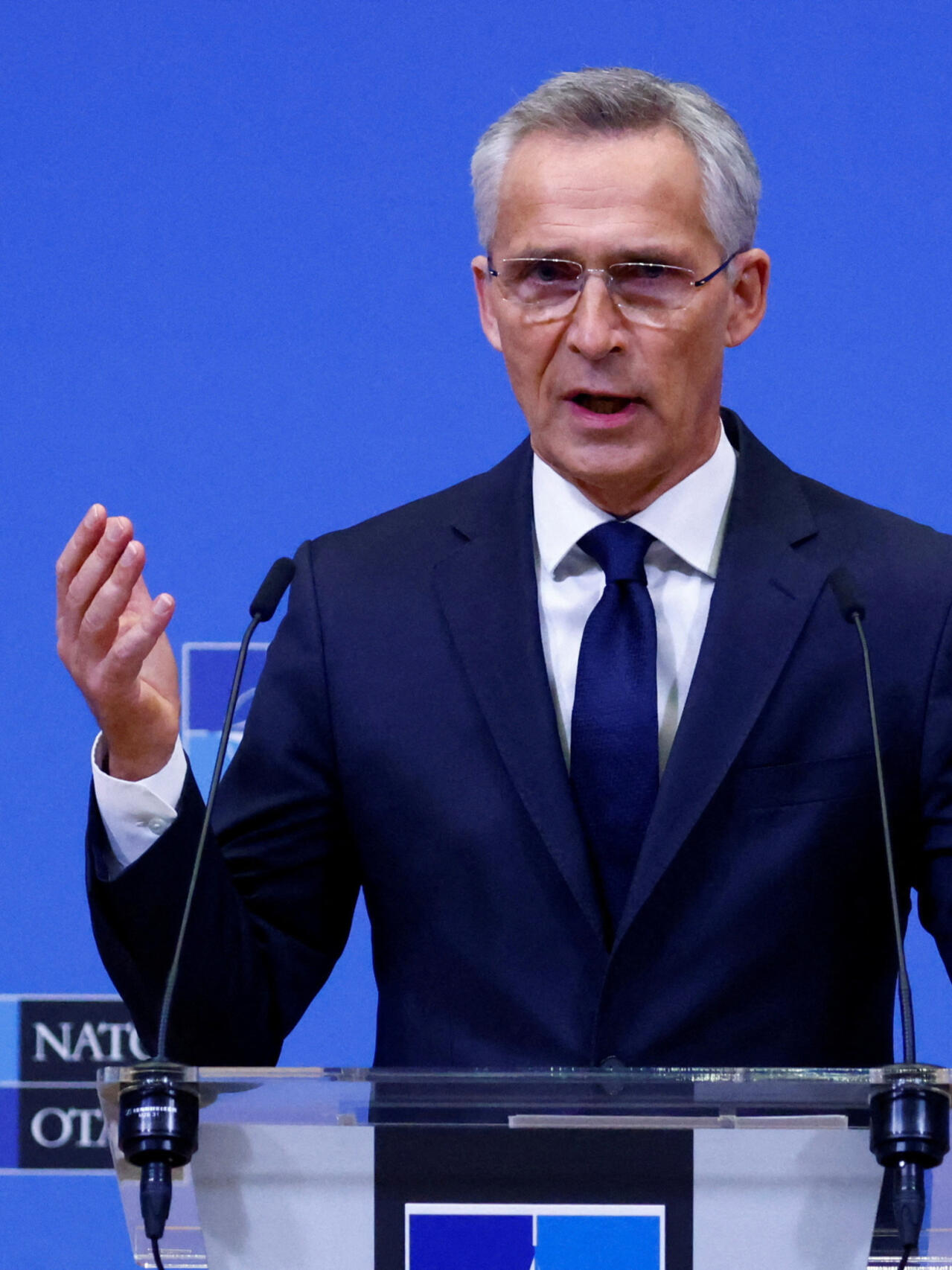 Le patron de l'Otan Jens Stoltenberg ne souhaite pas prolonger son mandat -  RFI
