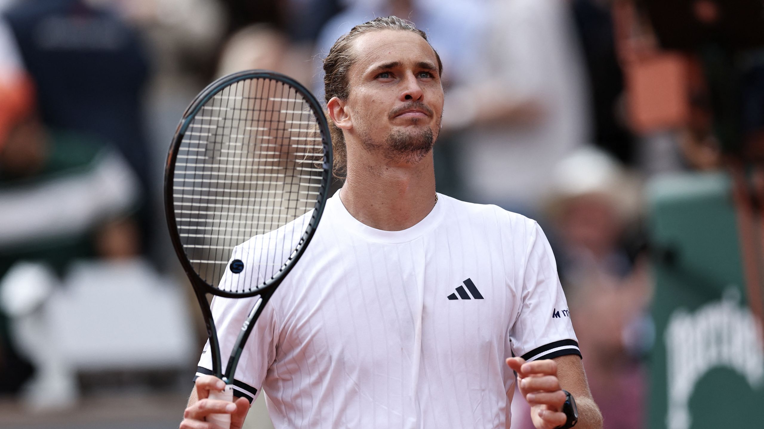 Roland-Garros 2026 - Alexander Zverev écarte Jesper De Jong et prend  rendez-vous avec Rafael Jodar - Eurosport