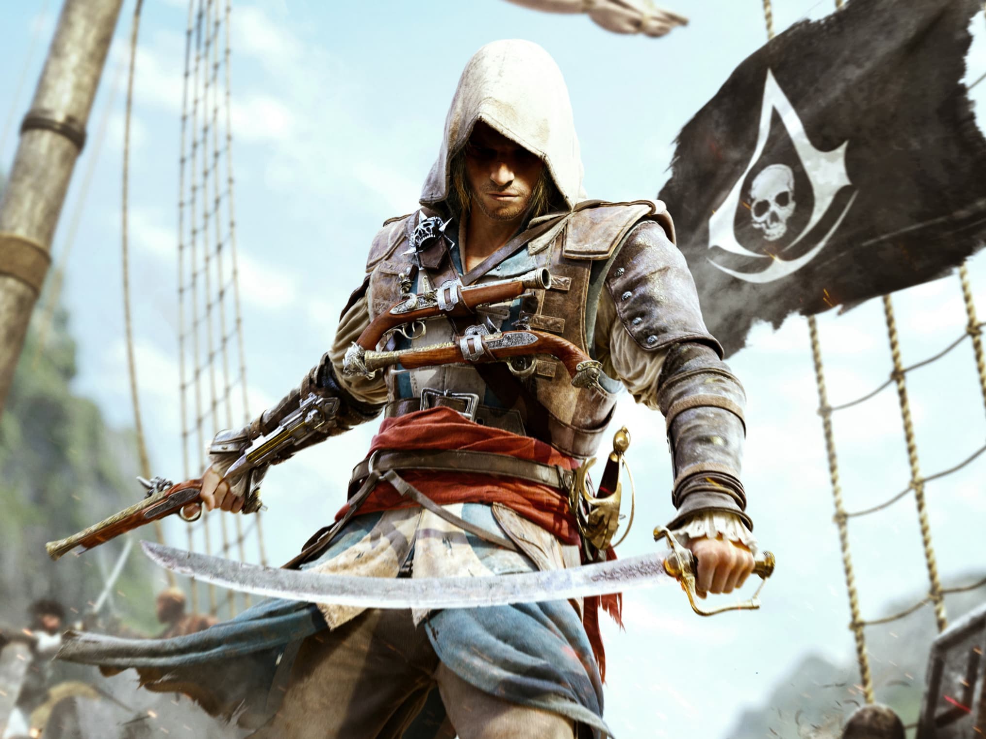 Un trésor d'une valeur de 500.000 dollars à gagner": Ubisoft lance une grande  chasse au trésor dans les Caraïbes pour célébrer le nouvel "Assassin's Creed:  Black Flag" et plonger les joueurs dans