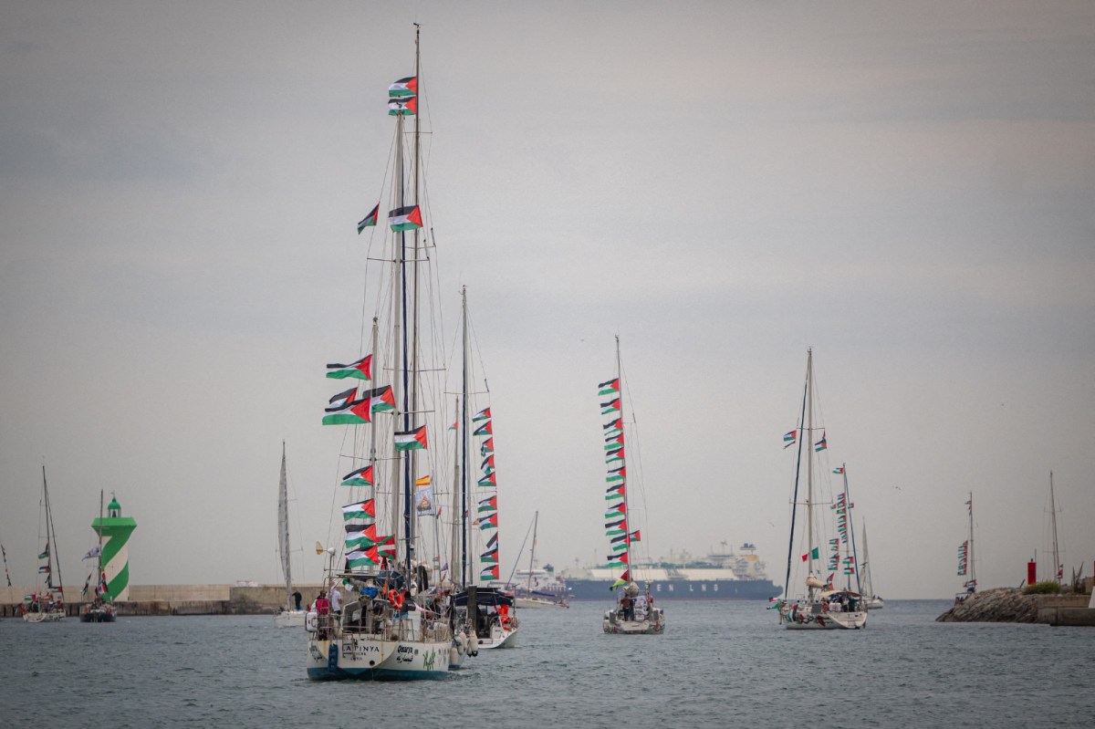 Flottille pour Gaza : quinze Français kidnappés par Israël dont l'élue PCF  Raphaëlle Primet - L'Humanité