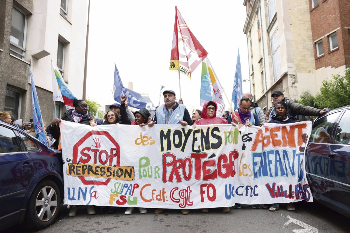 Violences sexuelles dans le périscolaire : les agents parisiens en grève  demandent plus de moyens - L'Humanité