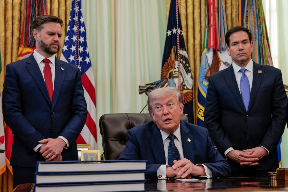 Élection présidentielle de 2028 | Trump plébiscite le tandem Vance-Rubio