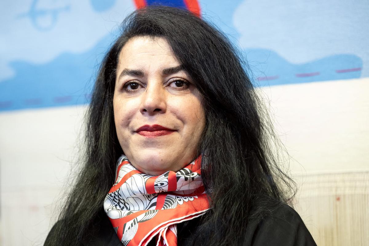 L'artiste franco-iranienne Marjane Satrapi, auteur de Persepolis, est morte  à 56 ans