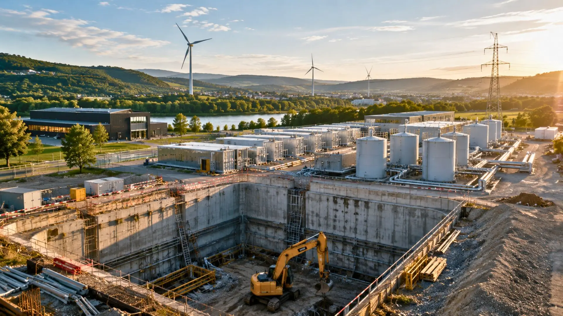 En Suisse, une batterie géante veut stocker l'électricité renouvelable pour  soulager le réseau européen à partir de 2029
