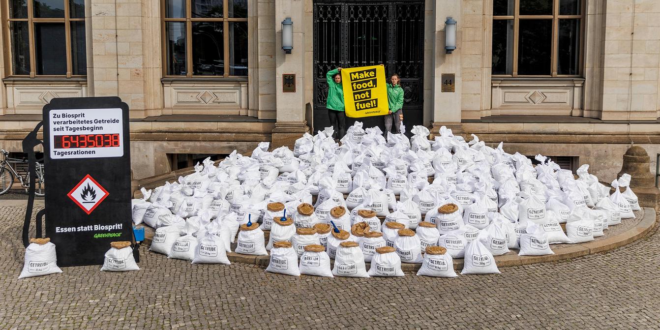 Face à la menace de crise alimentaire, les agrocarburants accusés  d'aggraver les tensions