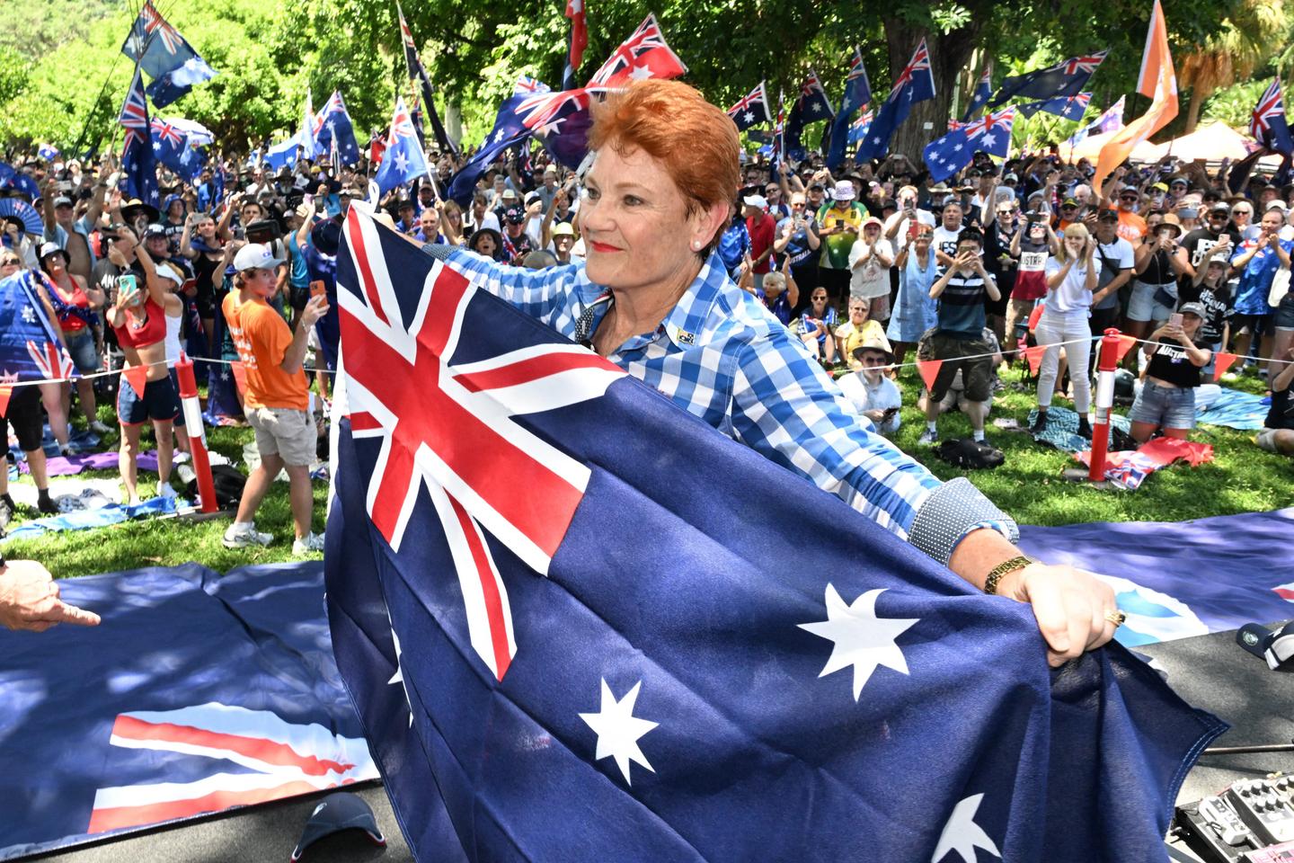 En Australie, l'envolée du parti populiste One Nation