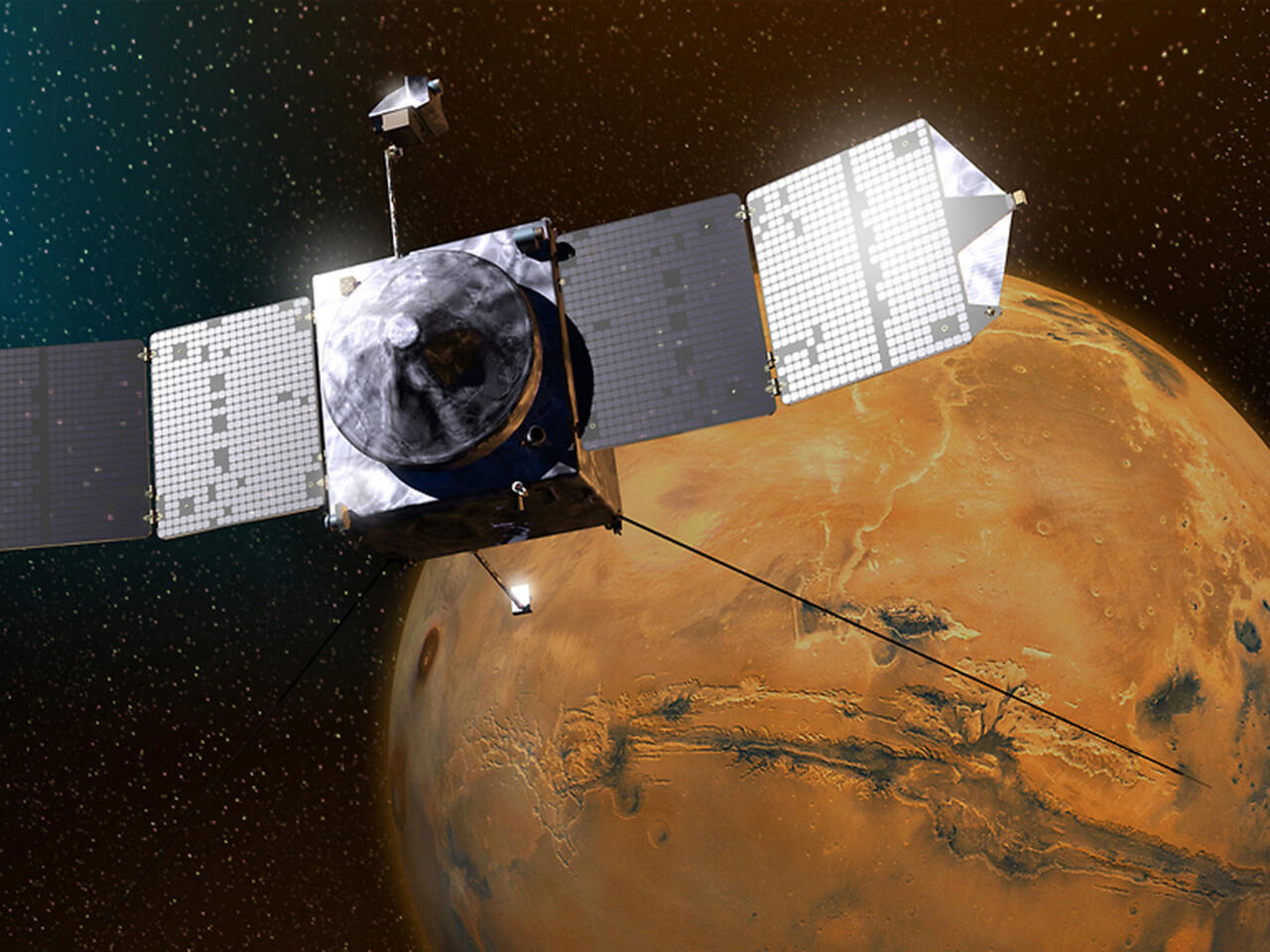 La Nasa annonce avoir perdu l'une de ses sondes martiennes
