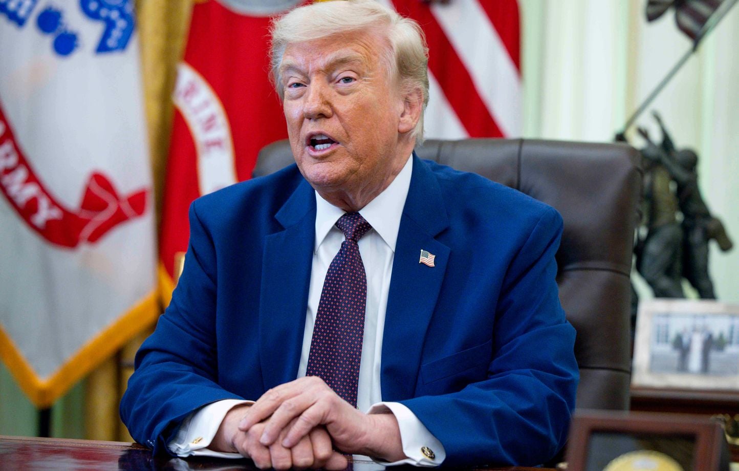 Guerre au Moyen-Orient : Donald Trump affirme qu'un accord avec l'Iran  pourrait être conclu dès ce week-end