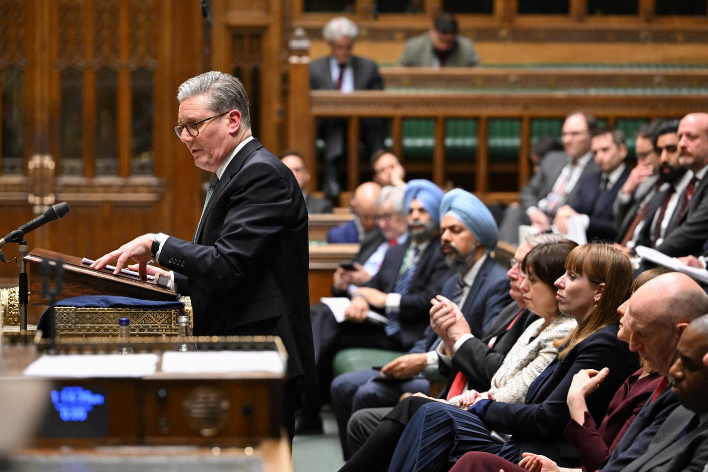 Le gouvernement britannique va porter son budget de défense à 2,5 % du PIB  en 2027