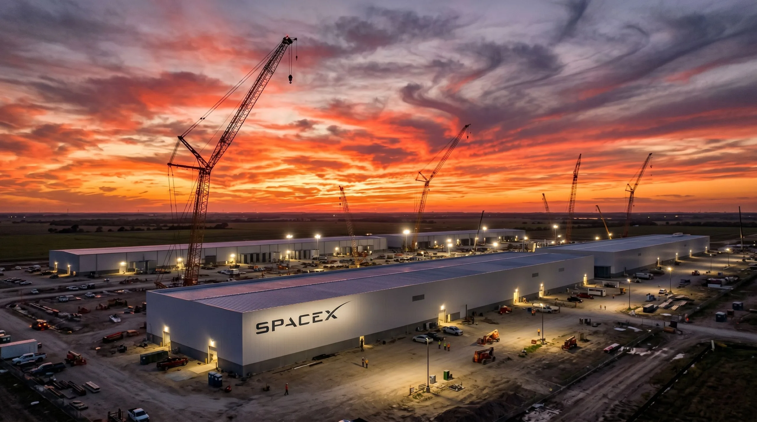 SpaceXAI prépare au Texas une méga-usine de puces à 119 milliards