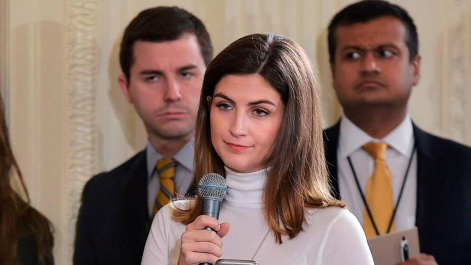 Je ne vous ai jamais vu sourire » : Donald Trump s'en prend à nouveau à une  femme journaliste sur son apparence - Le Parisien