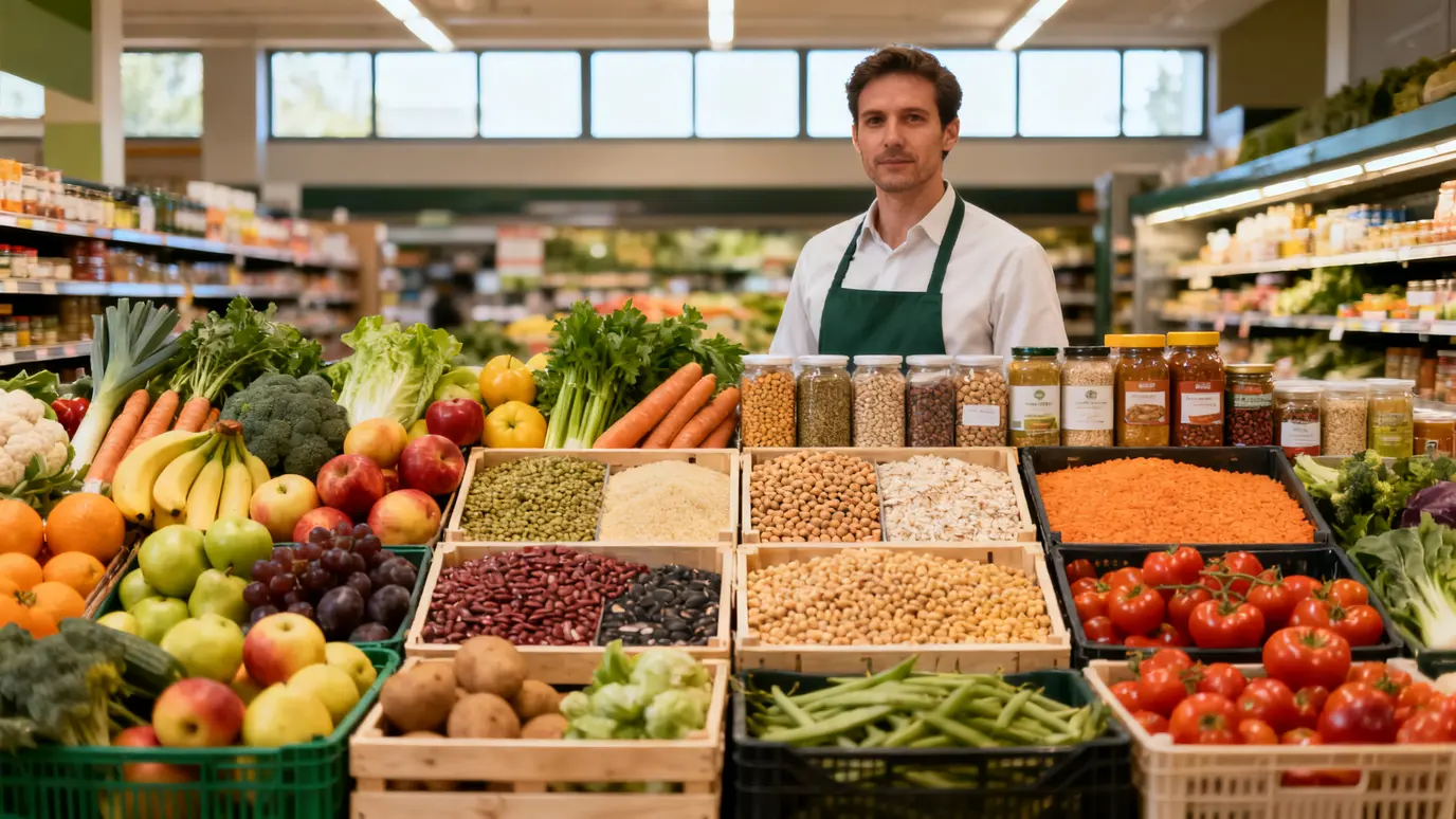 Grande distribution : ce directeur de magasin prouve qu'on peut vendre des produits  sains à prix coûtant - Le Bouillon La Rochelle