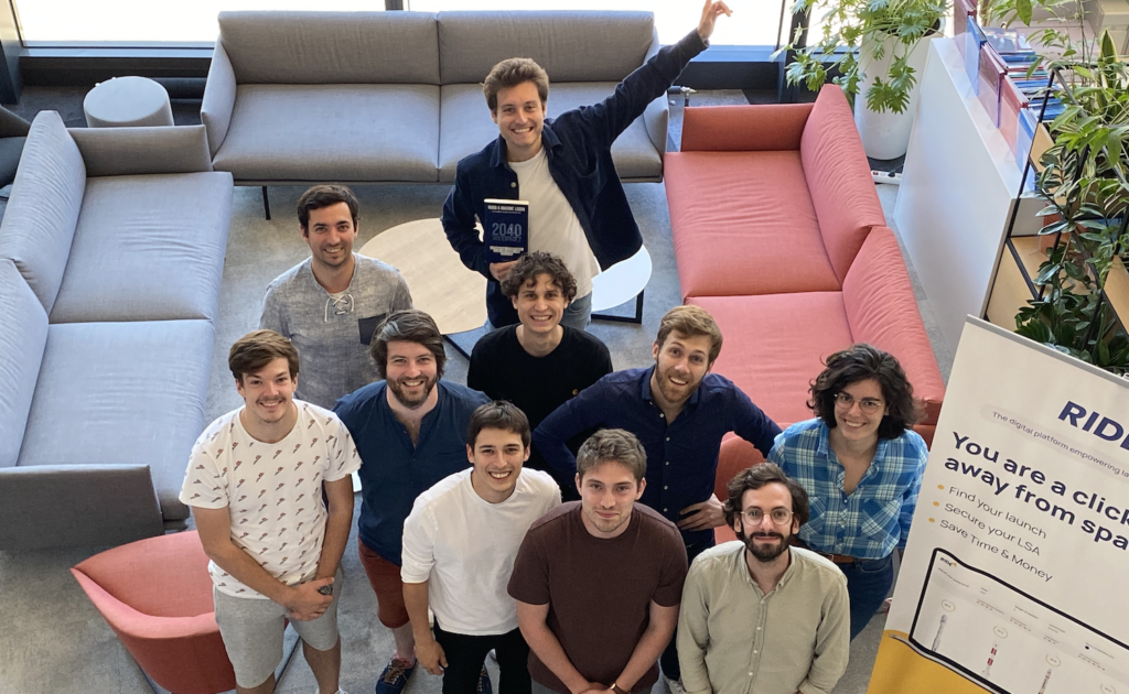 A la découverte de RIDE!, la startup qui disrupte le secteur spatial