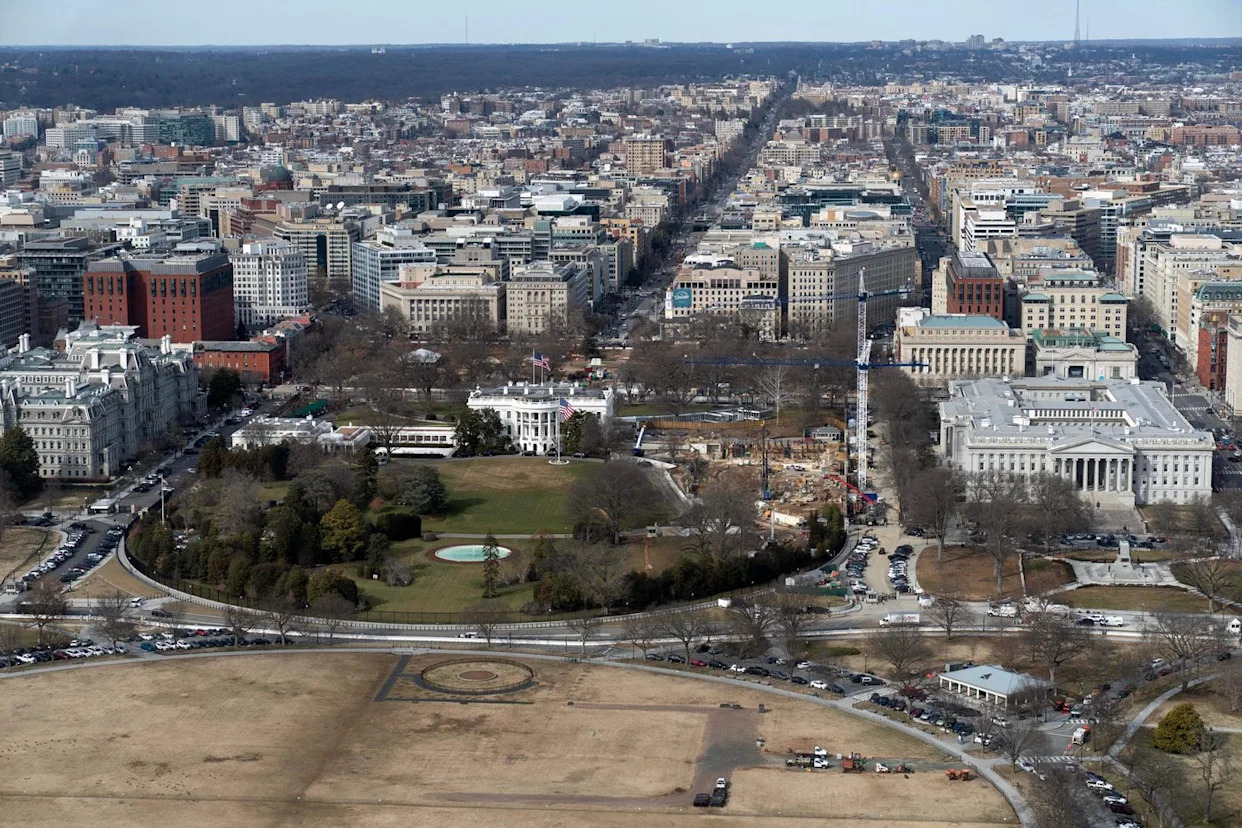 La Maison-Blanche veut construire un centre souterrain de contrôle de  sécurité - Yahoo Actualités France