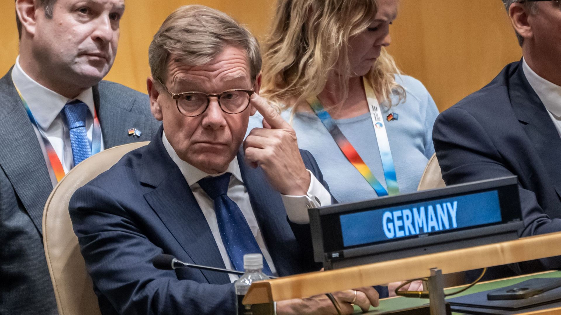 L'Allemagne échoue à être élue au Conseil de sécurité de l'ONU - RTBF Actus