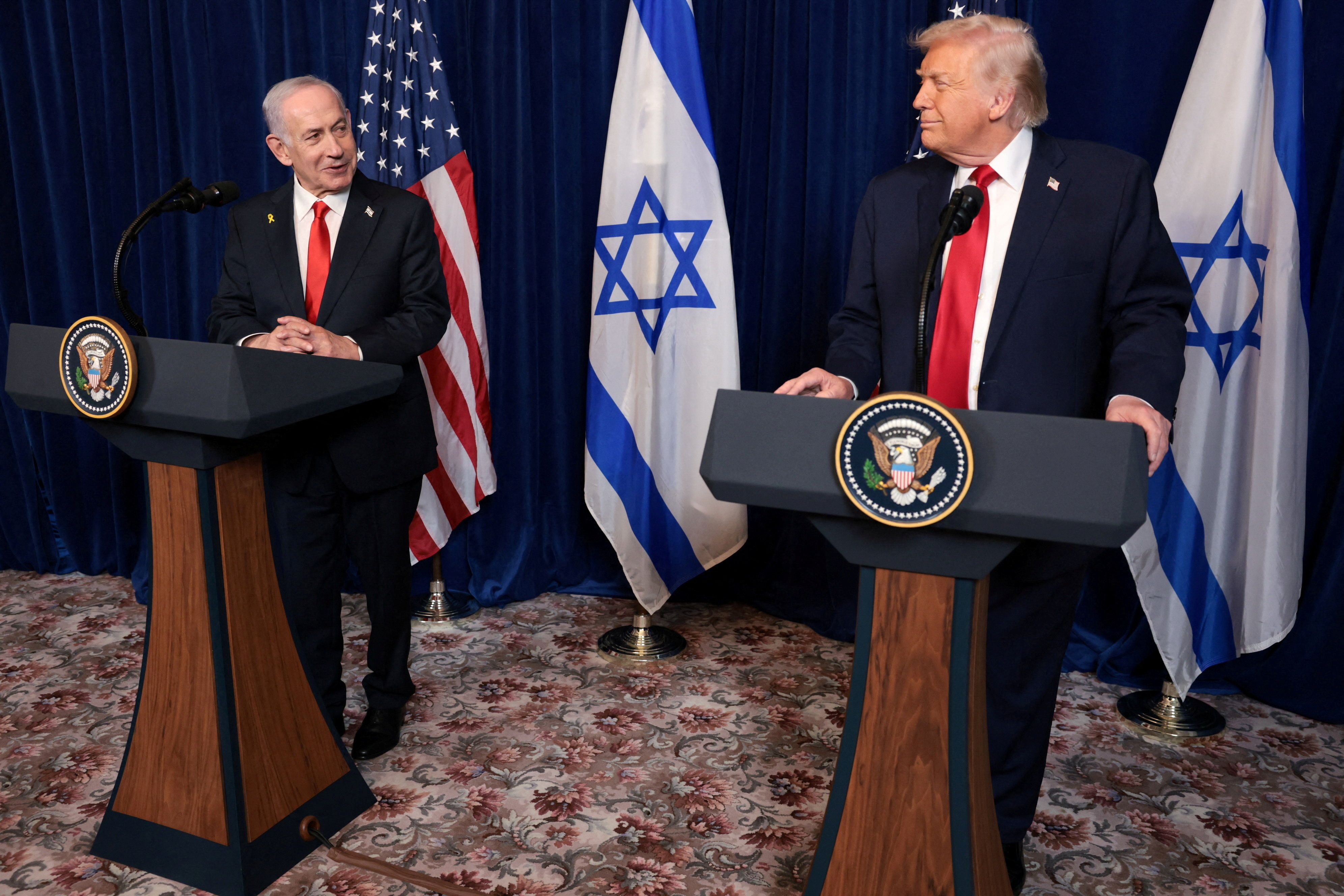 Trump confirme avoir traité Netanyahu de 'fou' lors d'un entretien  téléphonique | Zonebourse Suisse