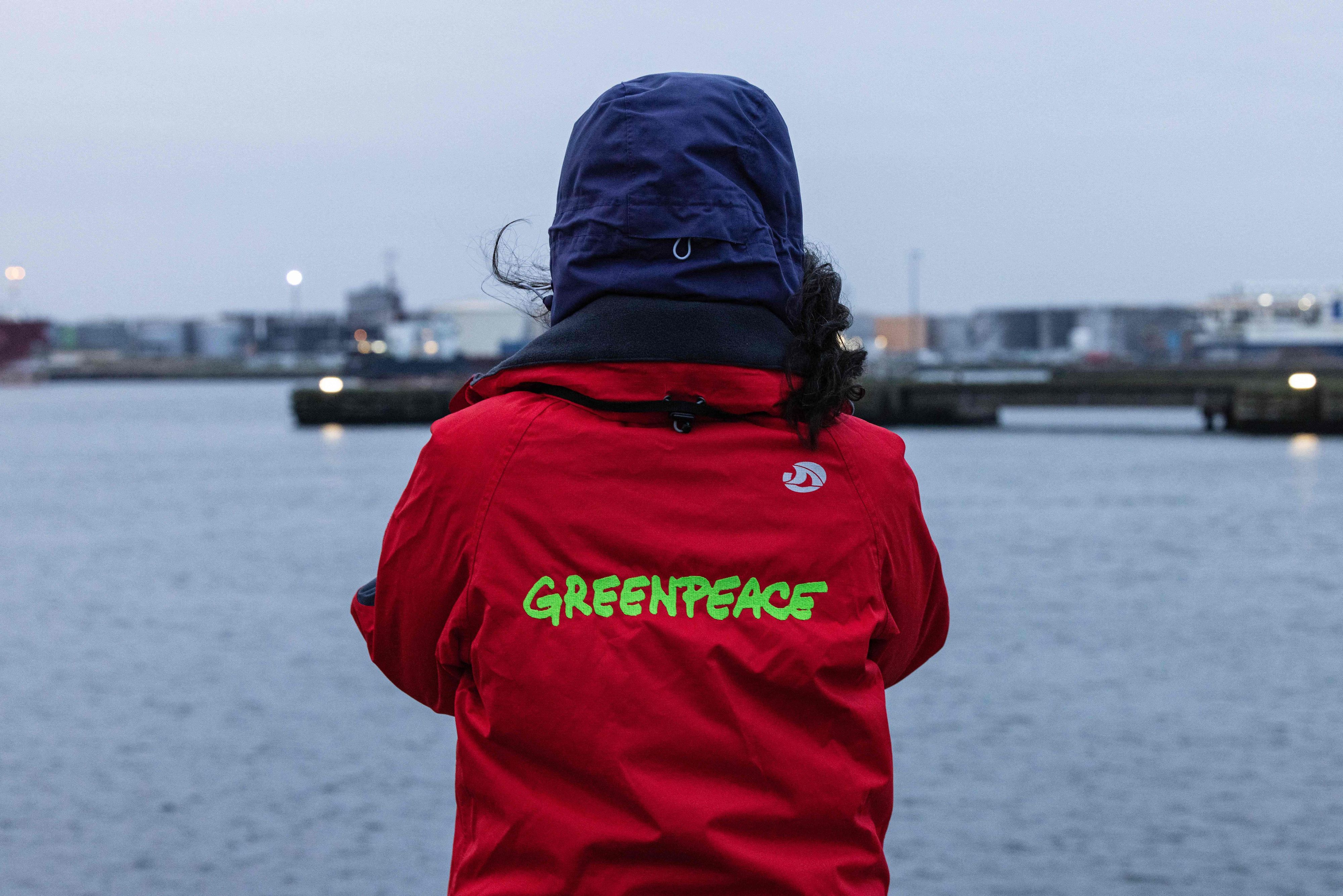 Greenpeace contre-attaque Energy Transfer aux Pays-Bas