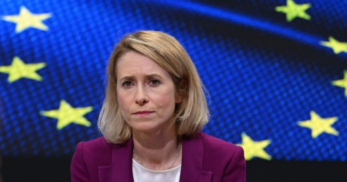 Moscou "panique" face aux frappes de drones ukrainiens, selon Kaja Kallas à  l'AFP : Actualités - Orange