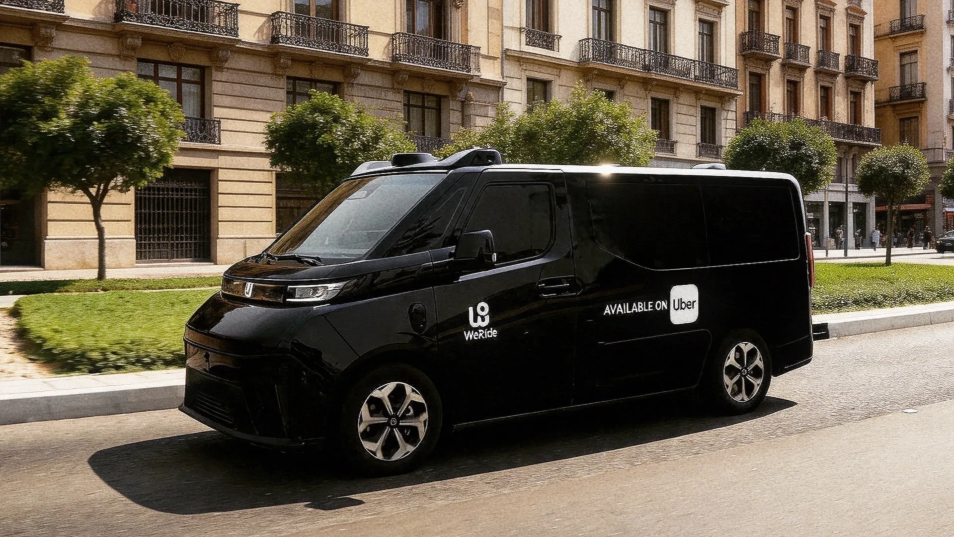 Uber To Launch Robotaxi Pilot This Year In Spain With WeRide | EV