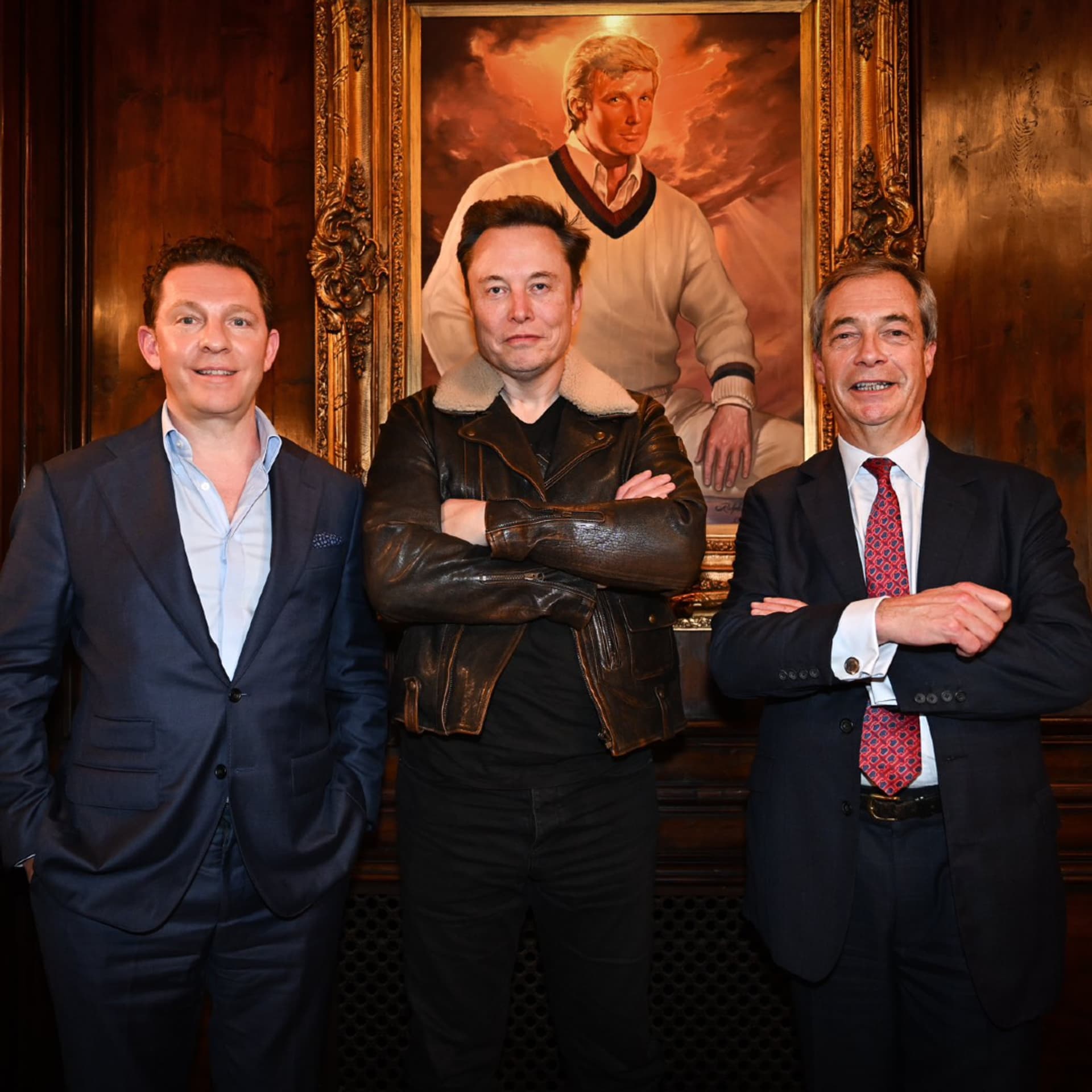 "Il veut nous aider": Elon Musk prêt à faire un don historique à l'extrême  droite au Royaume-Uni