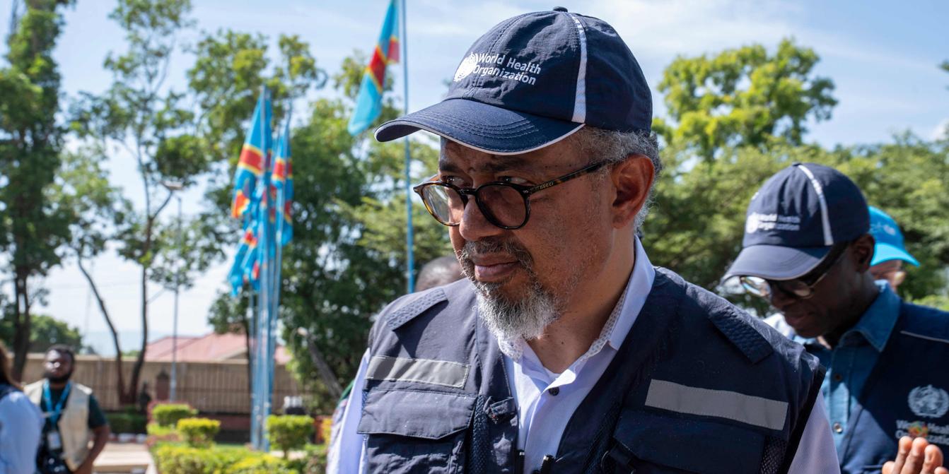 Ebola : « Nous surmonterons cette situation ensemble », dit le chef de l'OMS,  en visite dans l'épicentre de l'épidémie