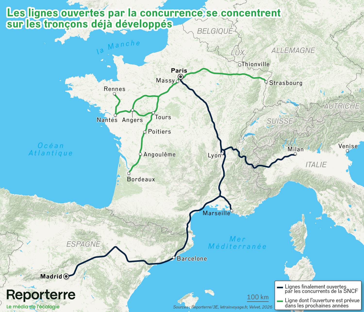 Ouverture à la concurrence du train : même des sénateurs de droite décrivent  un fiasco