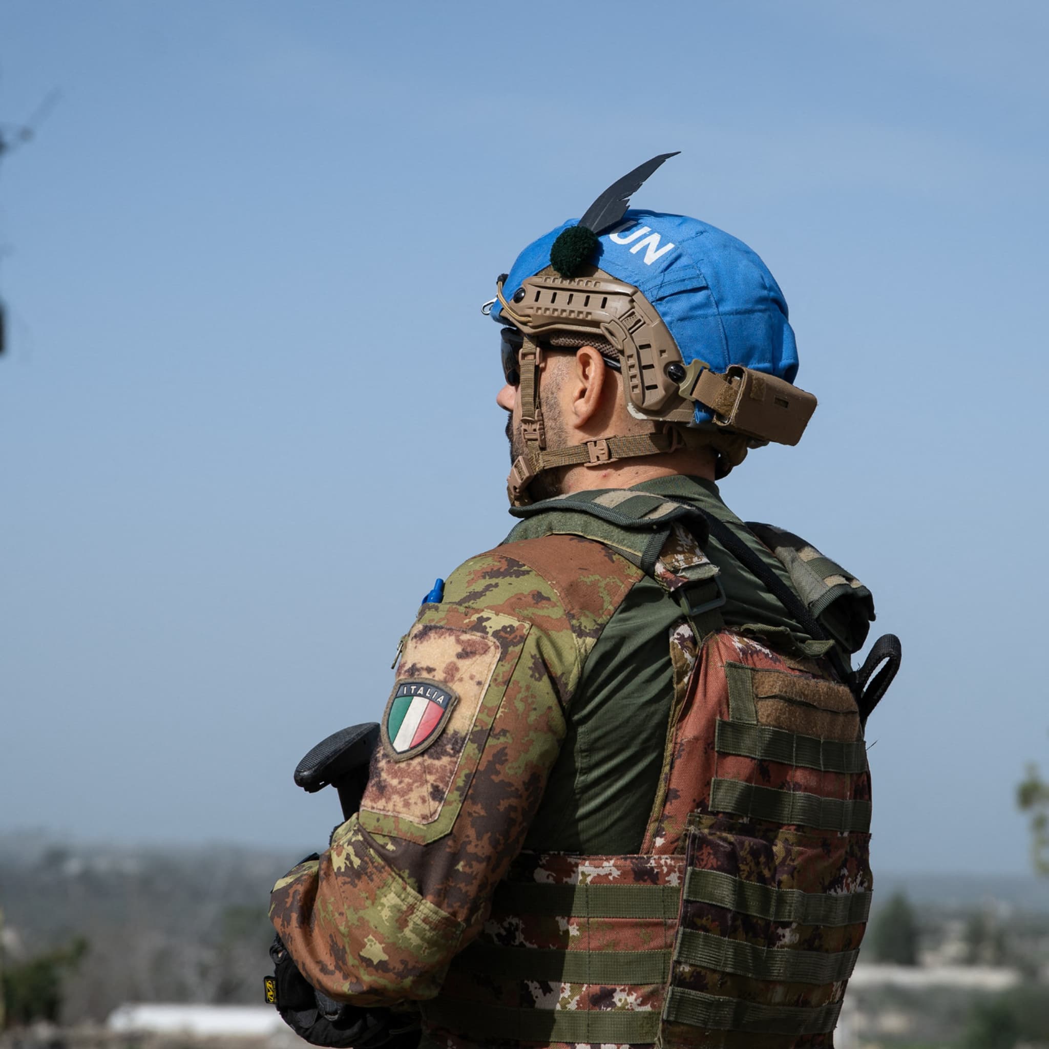 Guerre au Moyen-Orient: un Casque bleu tué et deux autres blessés dans le  sud du Liban