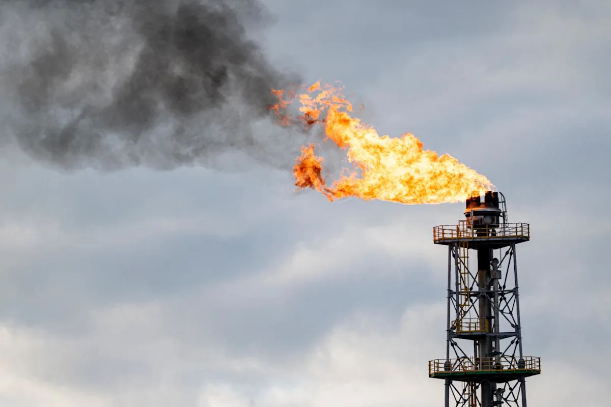D'importantes fuites de méthane alimentent largement le réchauffement de la  planète - Yahoo Actualités France