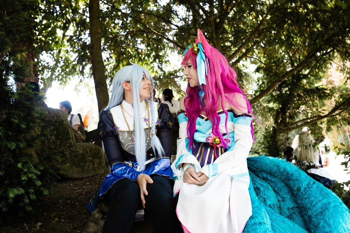Fans de cosplay, ils résistent à la fast-fashion