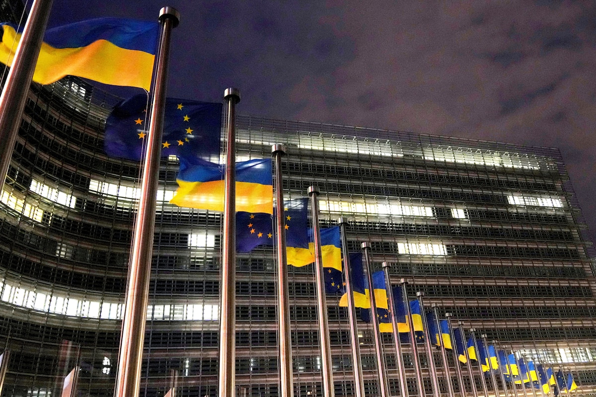 L'UE prête à reprendre les négociations d'adhésion avec l'Ukraine - La Libre