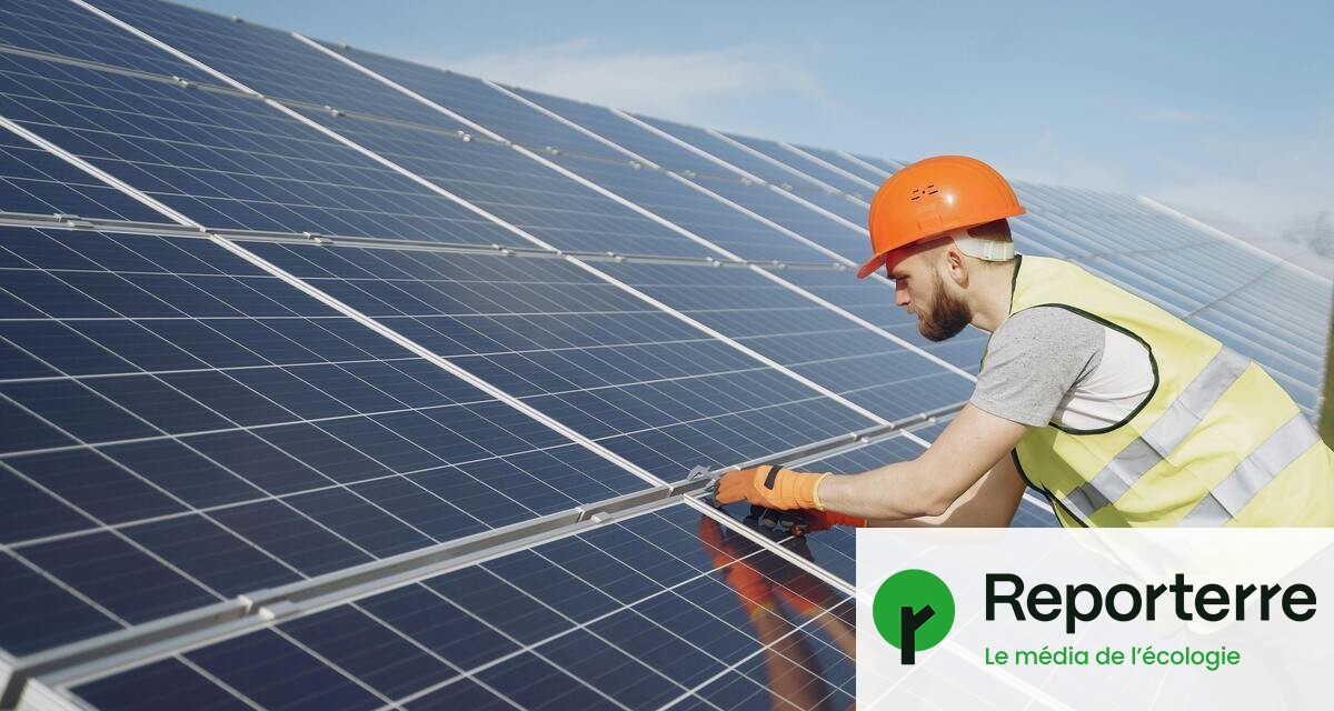 Panneaux solaires : pourquoi est-ce si difficile de les fabriquer en France  ?