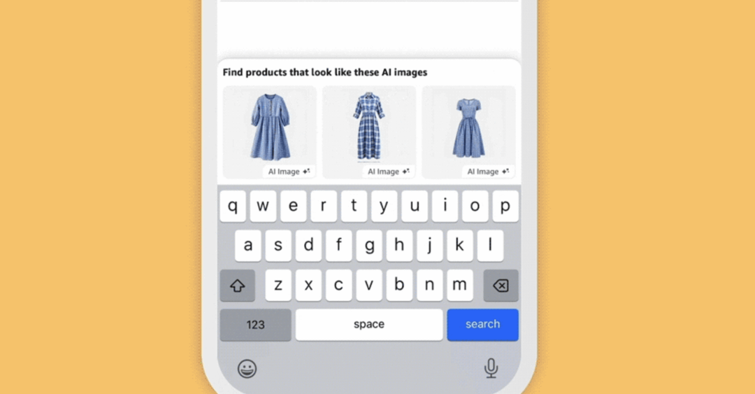 La barre de recherche d'Amazon va inventer des produits générés par l'IA  que vous ne pouvez pas acheter : r/technology