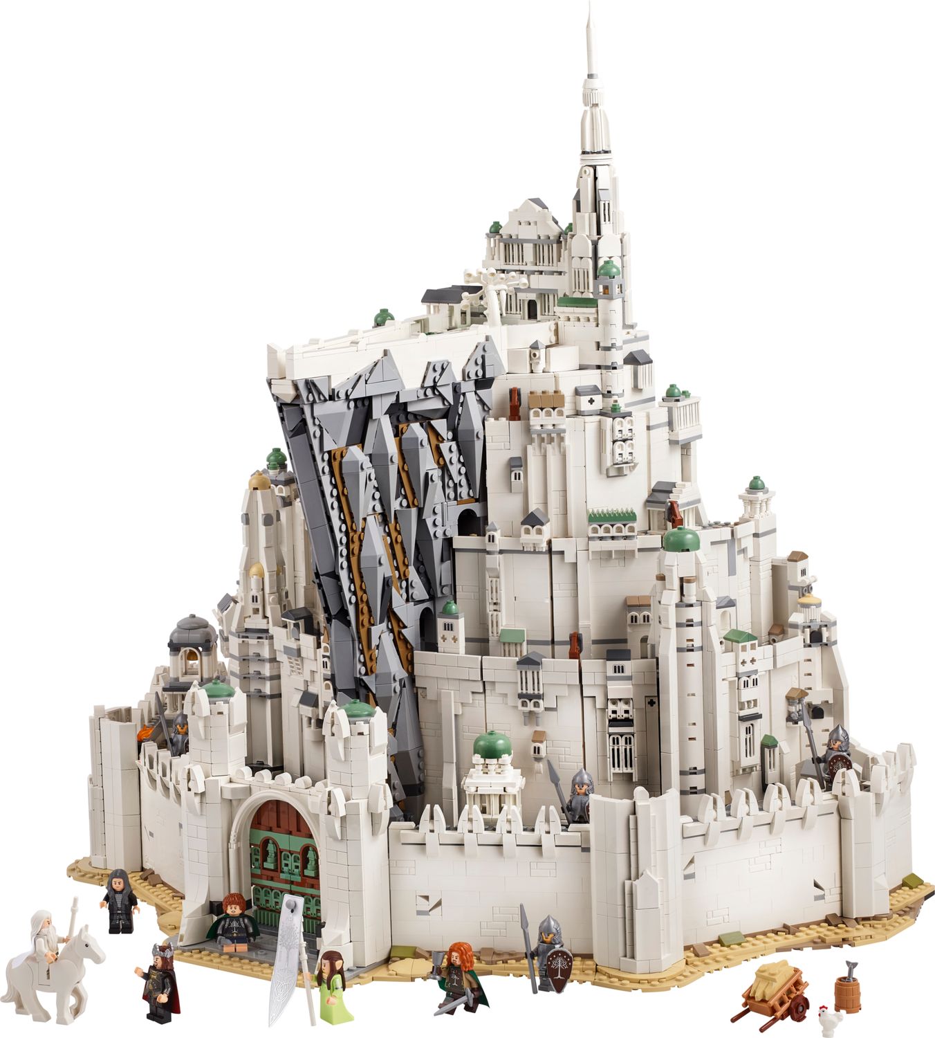 Le Seigneur des Anneaux : Minas Tirith™ 11377 | LEGO® Icons | Boutique LEGO®  officielle FR