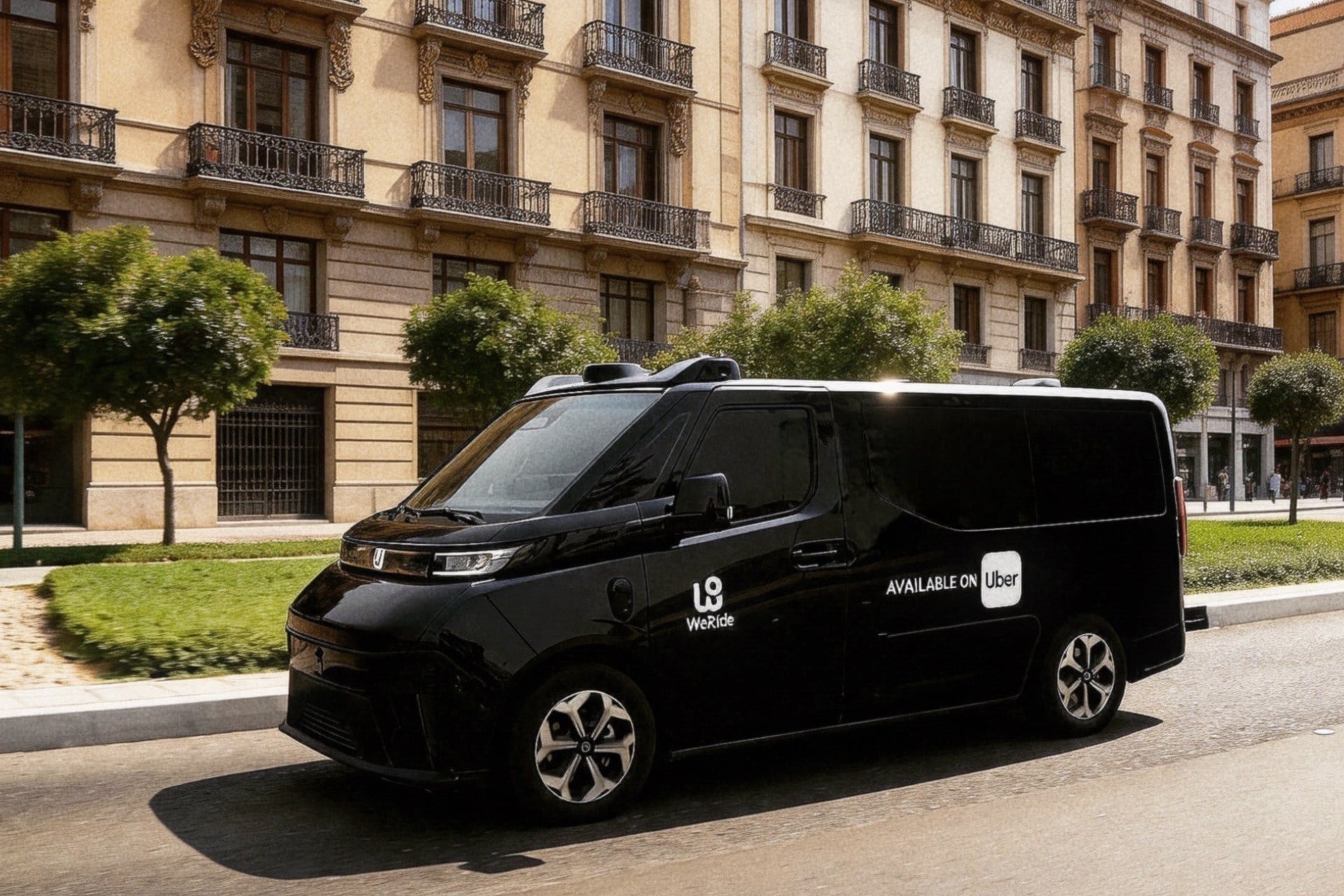 Ça y est ! Les robotaxis sont aux portes de la France, Uber lance un service  dans ce pays voisin