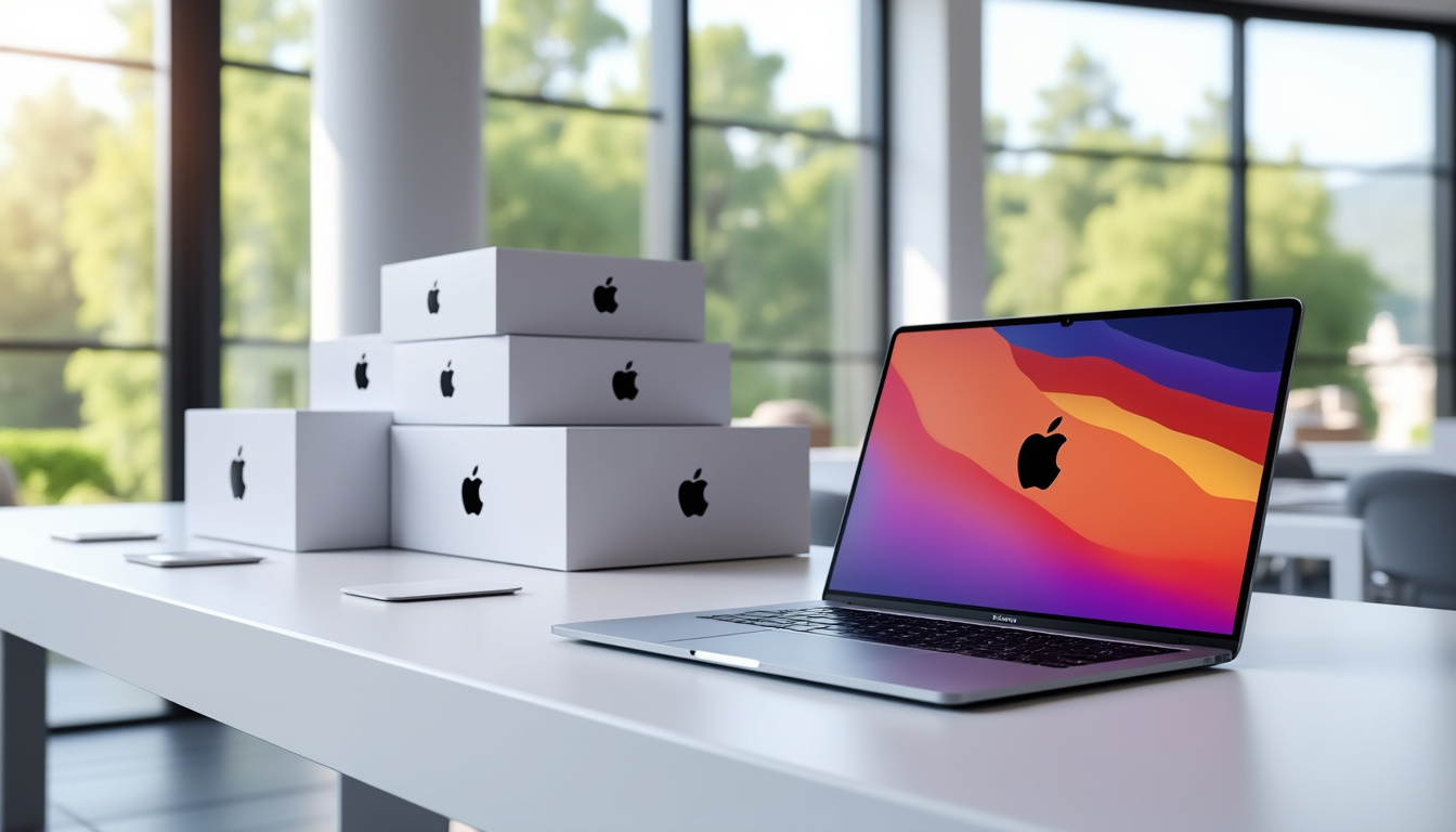 MacBook Neo : Apple écoule 1,1 million d'unités en seulement trois mois -  Apple Geek