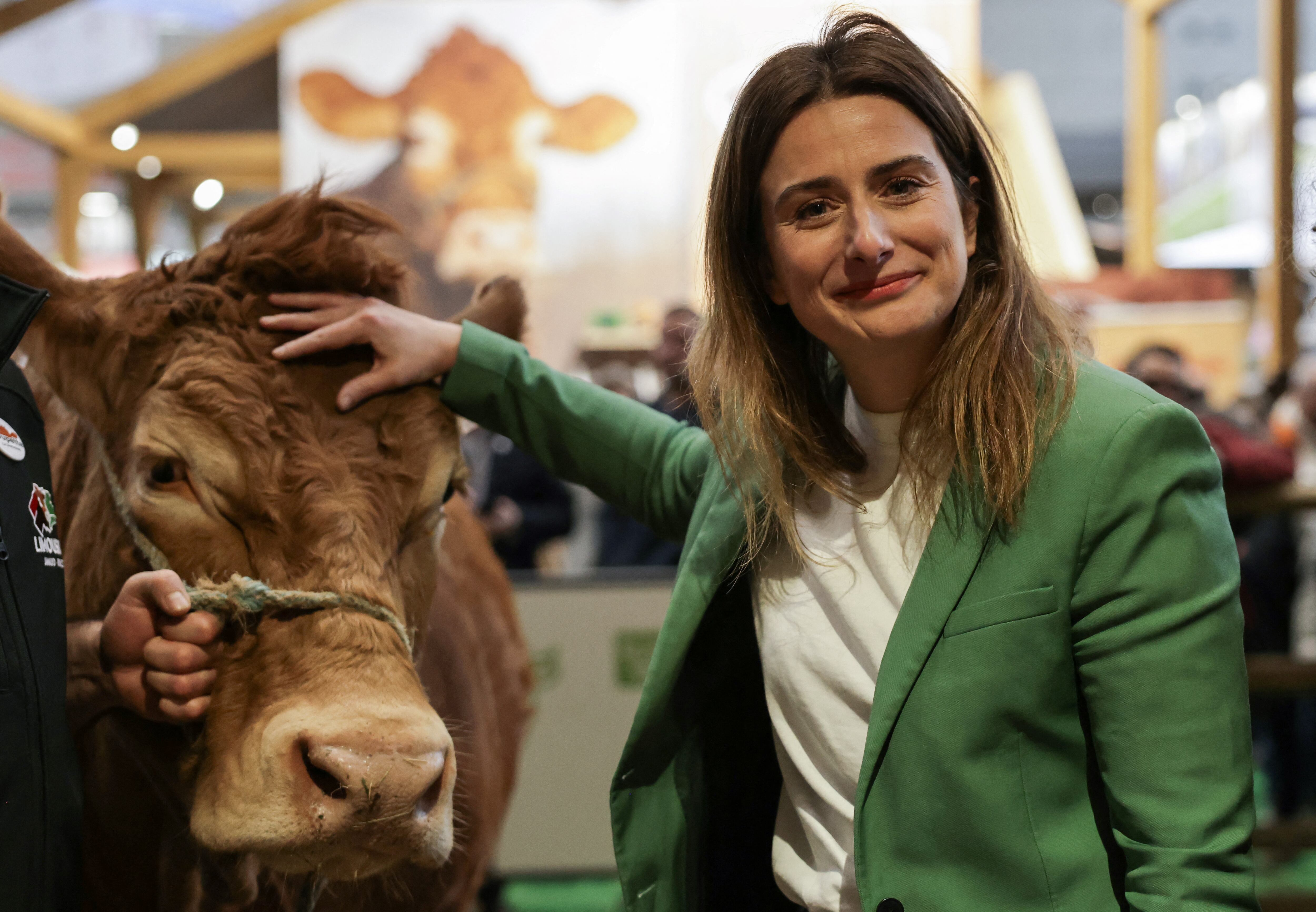 Marine Tondelier au Salon de l'agriculture : récit d'une tentative de  réconciliation – L'Express