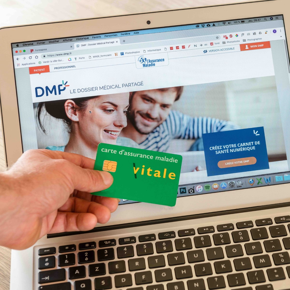 Un pirate affirme mettre en vente les données de santé de 34 millions de  Français : l'Assurance Maladie écarte tout piratage - Les Numériques