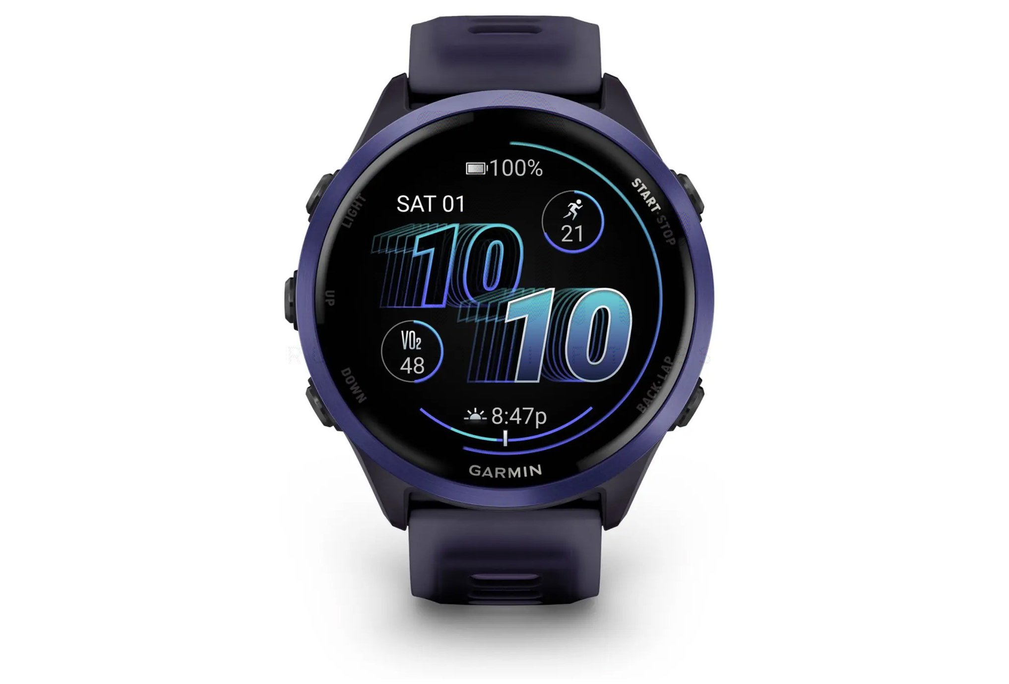 Montre connectée Garmin Forerunner 570 pas cher - Montre connectée/sportive