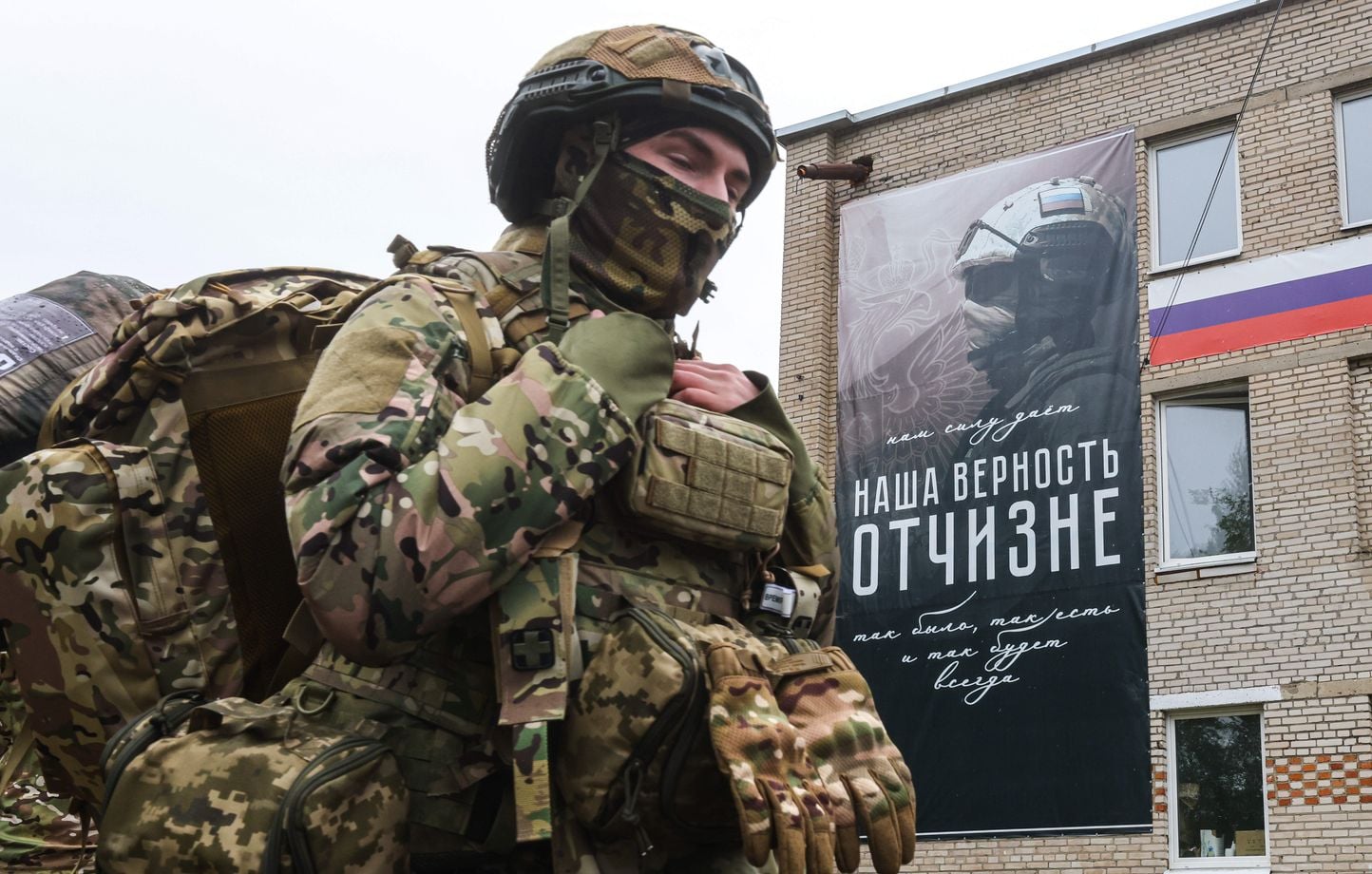 Guerre en Ukraine : Libéré pour combattre sur le front, un tueur en série  russe s'est volatilisé